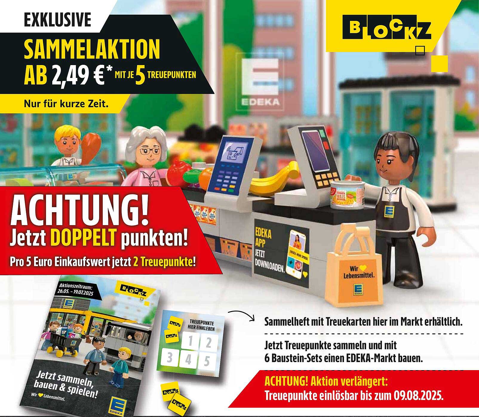 Sammelaktion bei EDEKA - Exklusive Angebote!