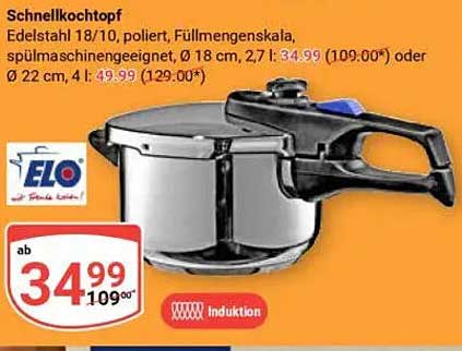 Schnellkochtopf von ELO
