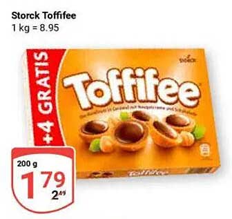 Storck Toffifee 200 g - Ein leckeres Naschvergnügen