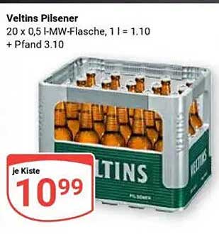 Veltins Pilsener Kiste