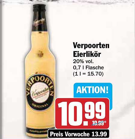 Verpoorten Eierlikör 0,7 l