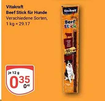 Vitakraft Beef Stick für Hunde