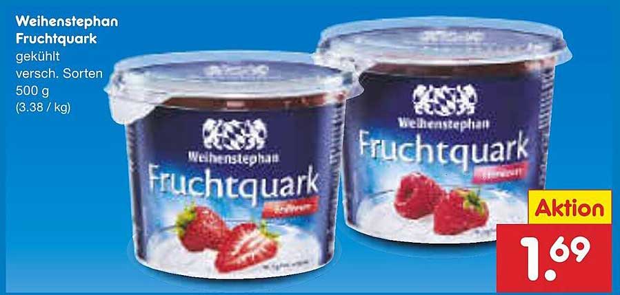 Weihenstephan Fruchtquark 500 g