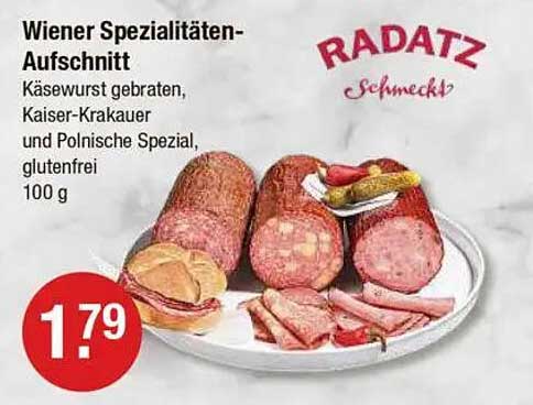 Wiener Spezialitäten-Aufschnitt