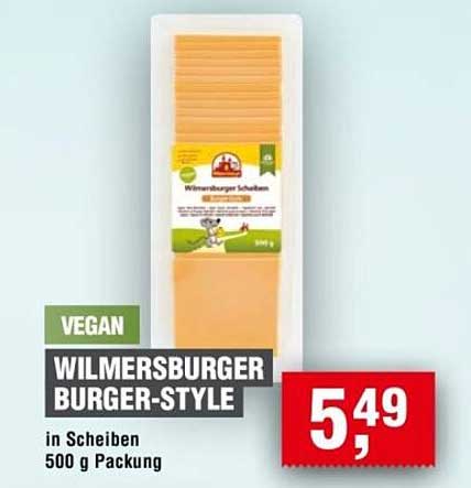Wilmersburger Burger-Style 500 g Packung