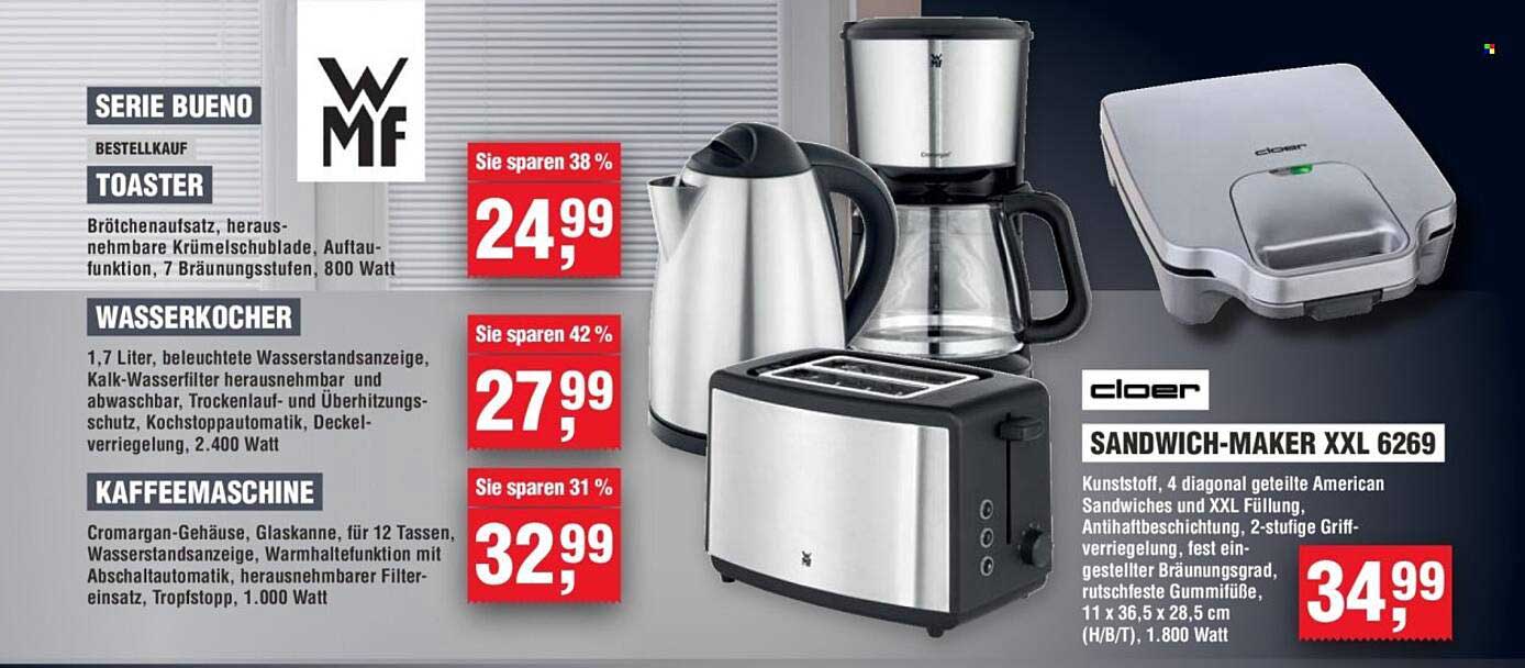 WMF Serie Bueno Toaster - 24,99 €