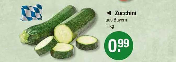 Zucchini aus Bayern, 1 kg