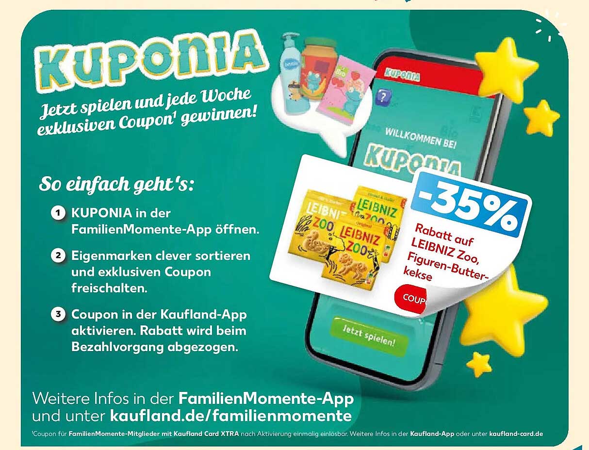-35% Rabatt auf LEIBNIZ Zoo, Figuren-Butterkekse