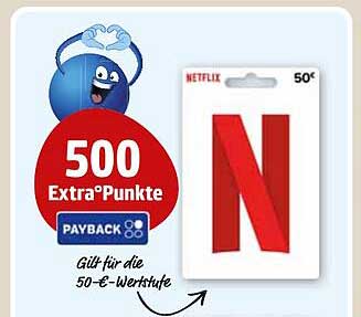 500 Extra-Punkte PAYBACK