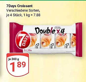 7Days Croissant