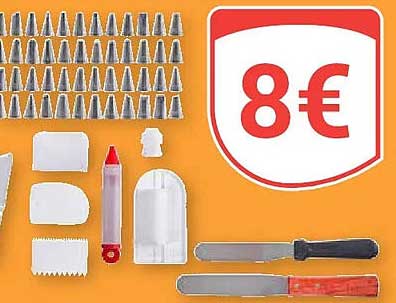 8 €