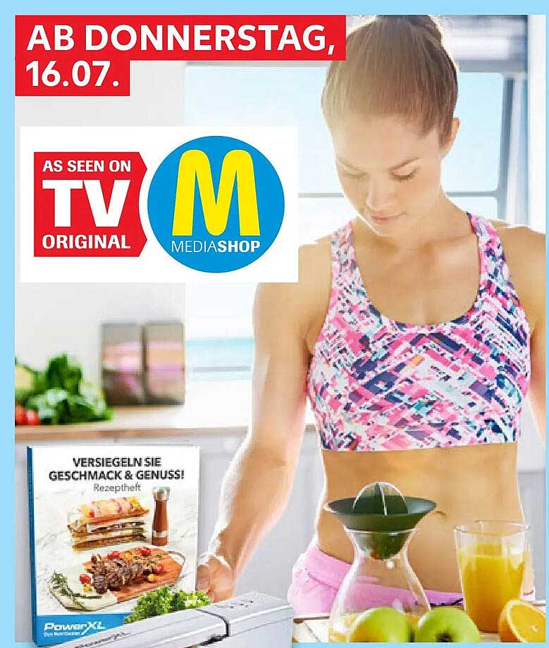 AB DONNERSTAG, 16.07.