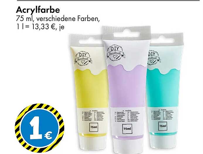 Acrylfarbe
