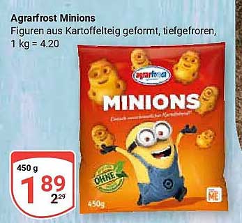 Agrafrost Minions