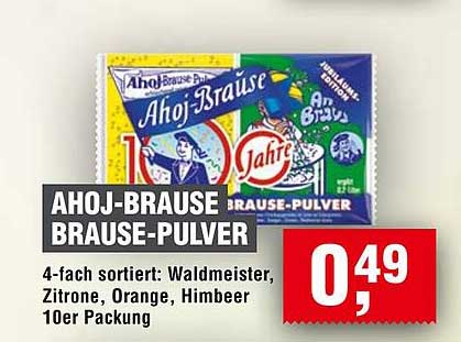 AHOJ-BRAUSE BRAUSE-PULVER
