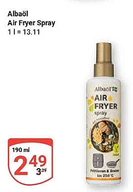 Albaöl Air Fryer Spray 1 l = 13.11