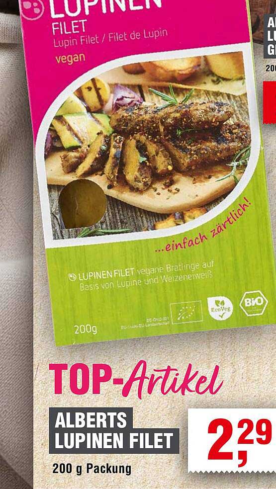 ALBERTS LUPINEN FILET