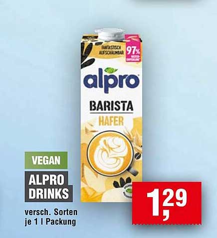 ALPRO BARISTA HAFER