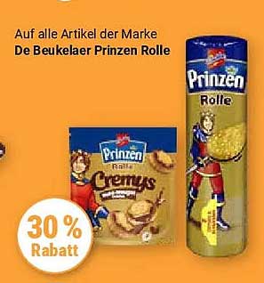 Auf alle Artikel der Marke De Beukelaer Prinzen Rolle
