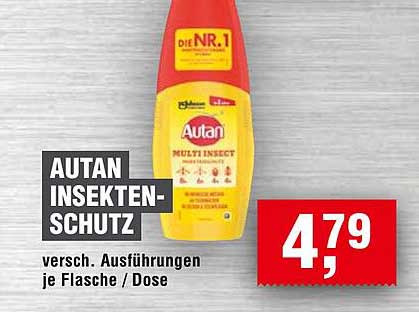 AUTAN INSEKTEN-SCHUTZ