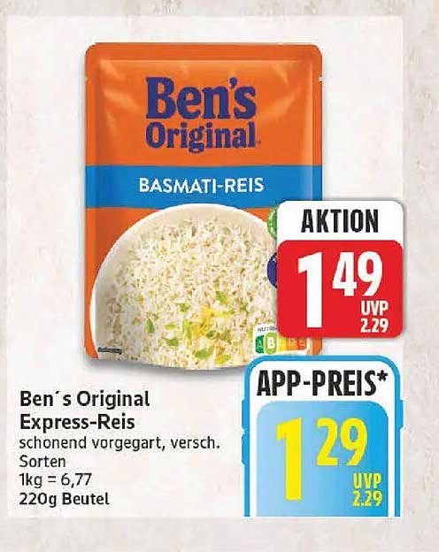 Ben’s Original Express-Reis