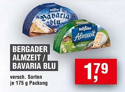BERGADER ALMZEIT / BAVARIA BLU
