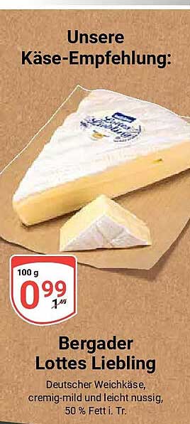 Bergader Lottes Liebling