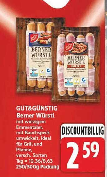 Berner Würstl