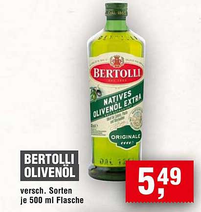 BERTOLLI OLIVENÖL