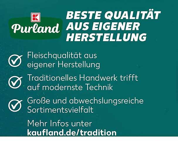 BESTE QUALITÄT AUS EIGENER HERSTELLUNG