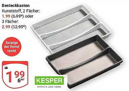 Besteckkasten