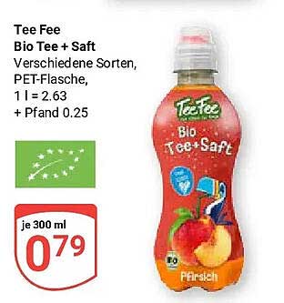 Bio Tee + Saft