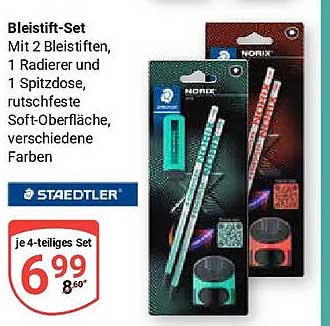 Bleistift-Set