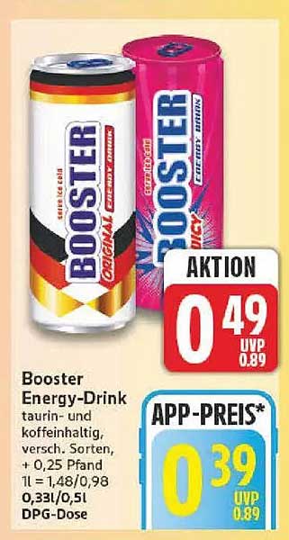 Booster Energy-Drink