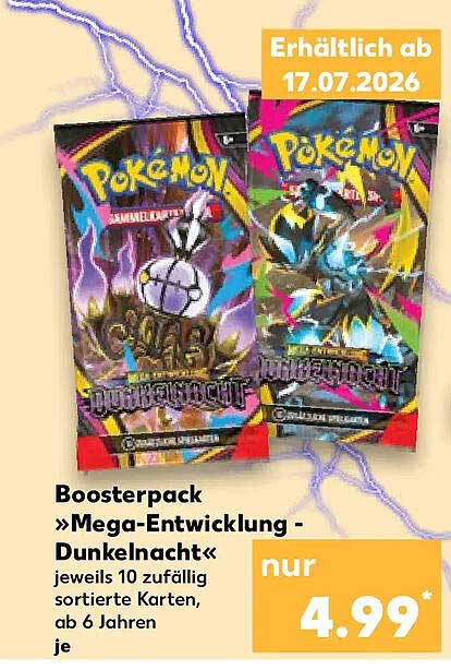 Boosterpack »Mega-Entwicklung - Dunkelheit«