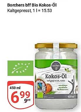 Borchers bff Bio Kokos-Öl