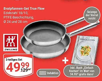 Bratpfannen-Set True Flow