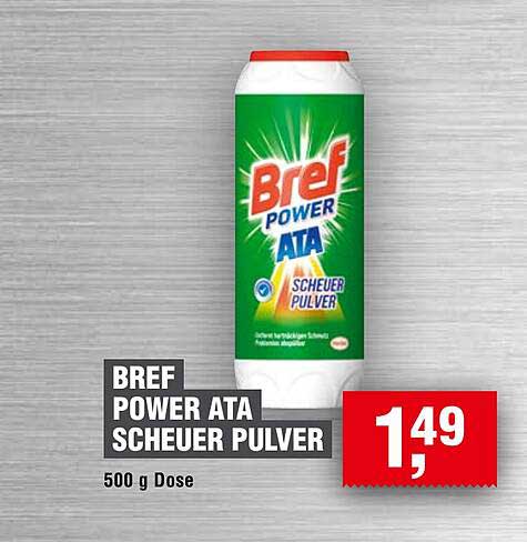 BREF POWER ATA SCHEUER PULVER