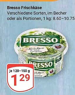 Bresso Frischkäse