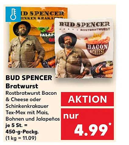 BUD SPENCER Bratwurst