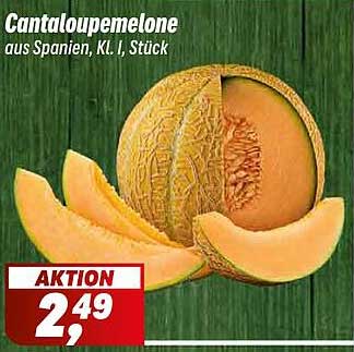 Cantaloupemelone