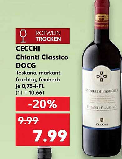 CECCHI Chianti Classico DOCG