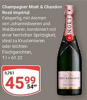 Champagner Moët & Chandon Rosé Impérial