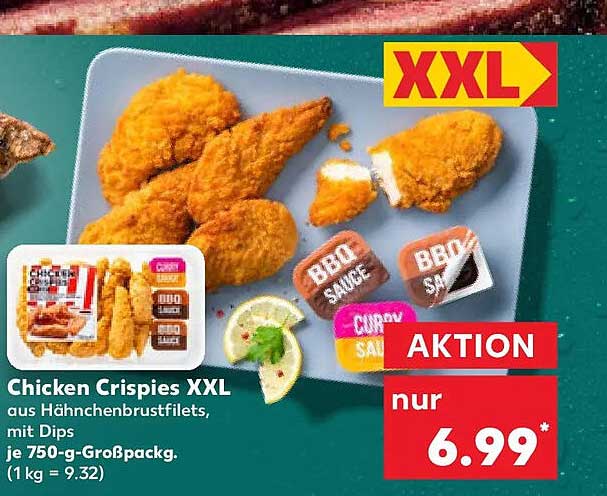 Chicken Crispies XXL