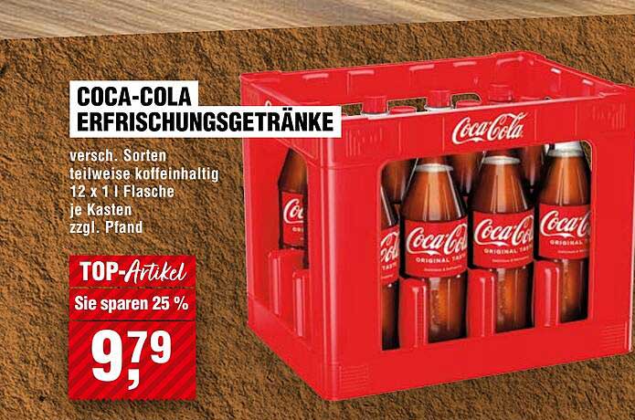 COCA-COLA ERFRISCHUNGSGETRÄNKE