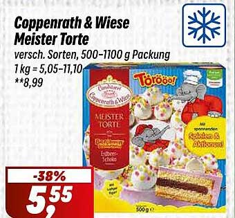Coppenrath & Wiese Meister Torte