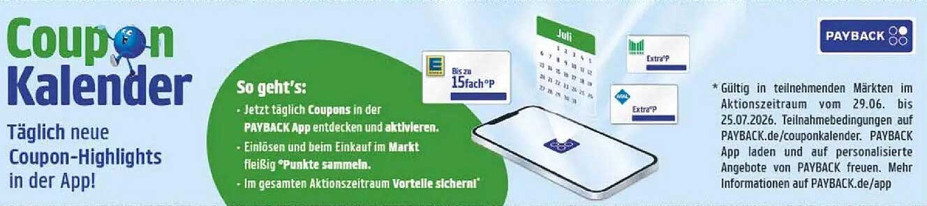 Coupon Kalender