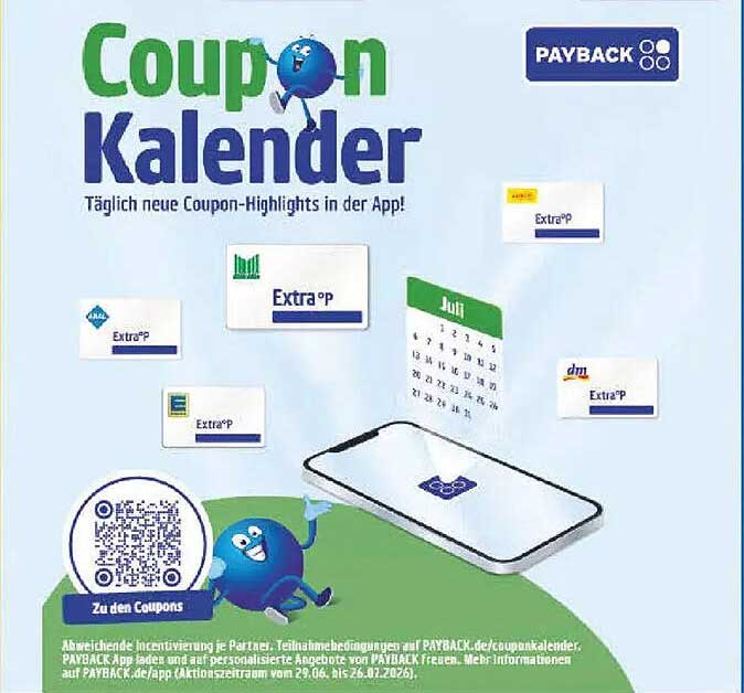 Coupon Kalender