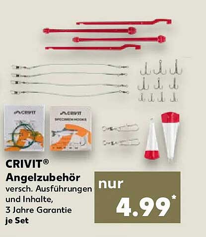 CRIVIT® Angelzubehör