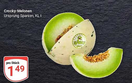 Crocky-Melonen